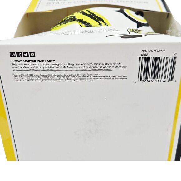 Sklz Soccer Star-Kick Touch Trainer - Practice For Control, Rhythm, Technique - Picture 5 of 5